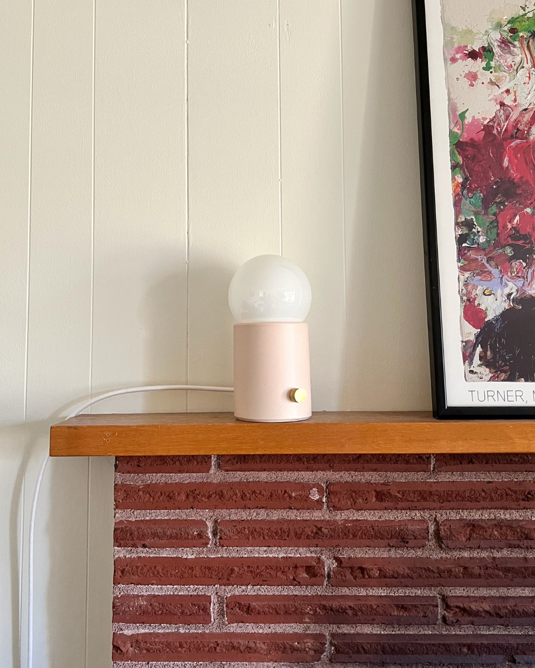 Mini Pillar Lamp - Made to Order