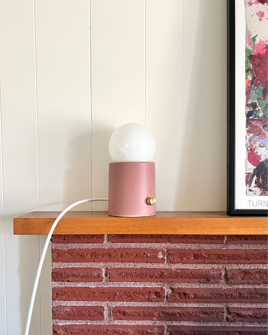 Mini Pillar Lamp - Made to Order