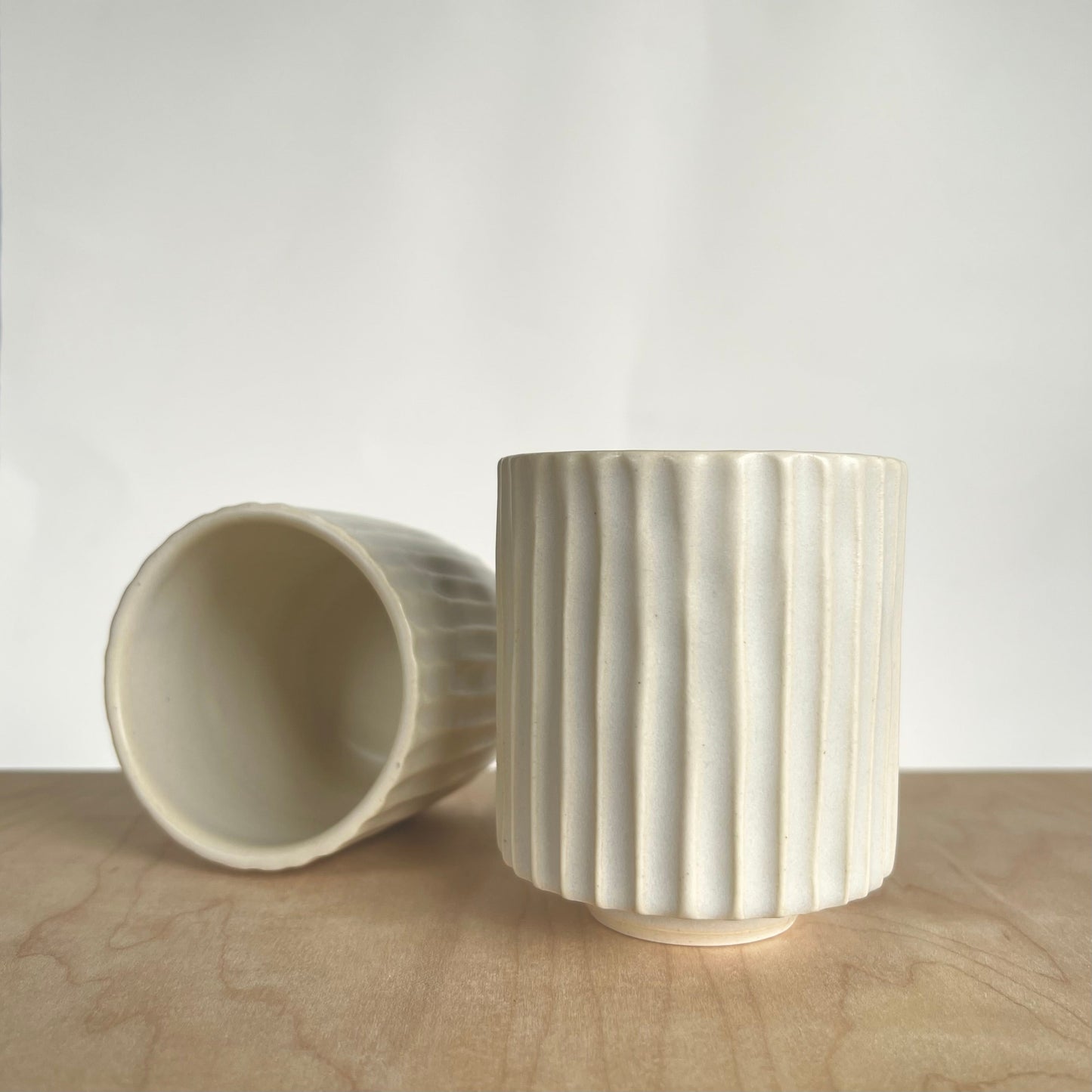 Fluted Yunomi Case