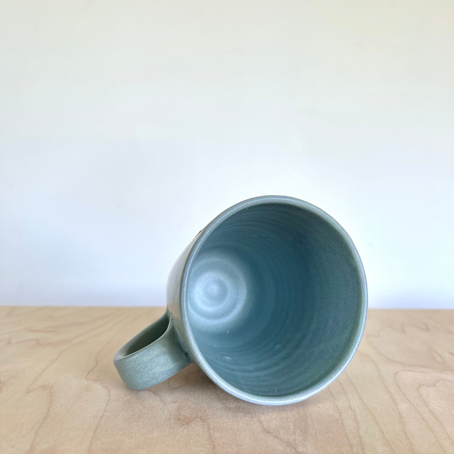8oz Tapered Mug in Frost Blue