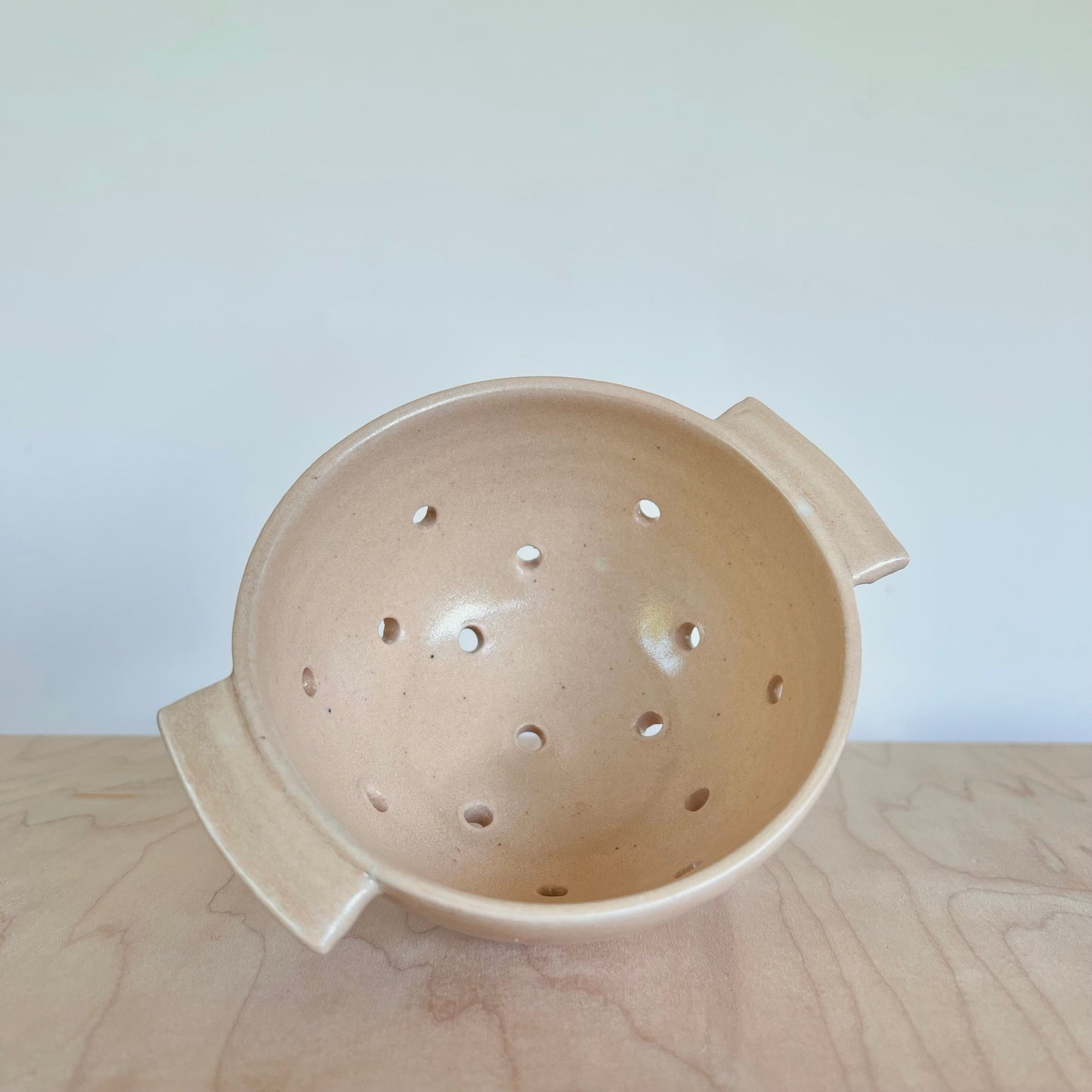 Berry Bowl in Apricot