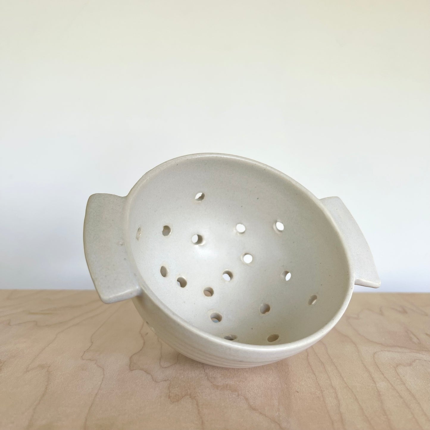 Berry Bowl in Bone