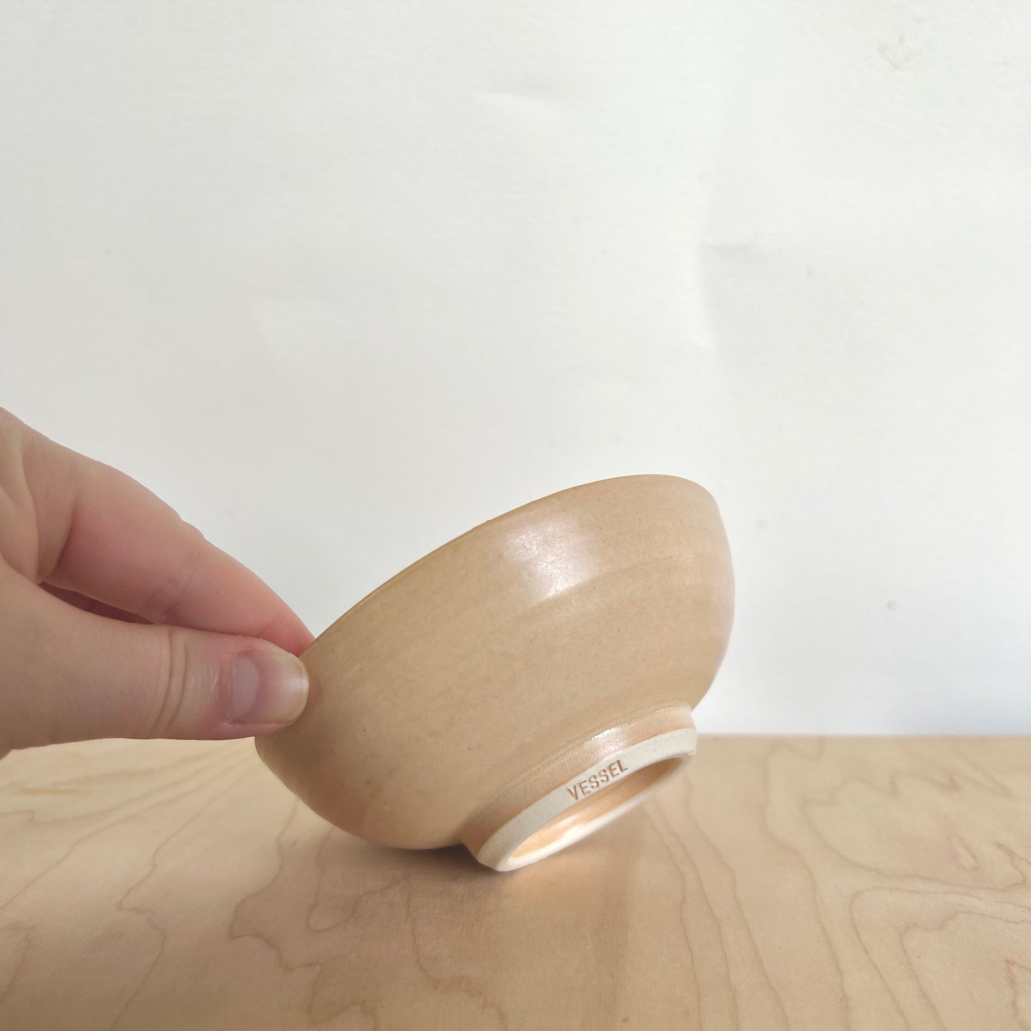 Ramekin in Apricot