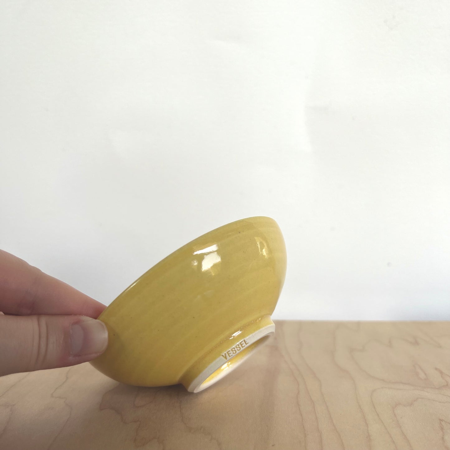 Ramekin in Yellow
