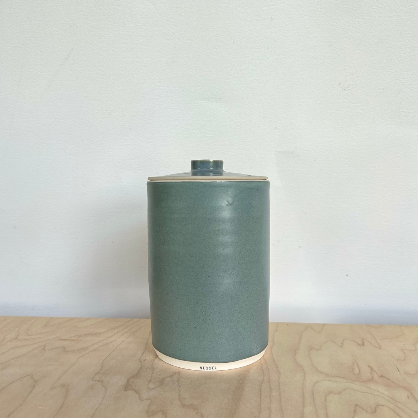 Frost Blue Jar