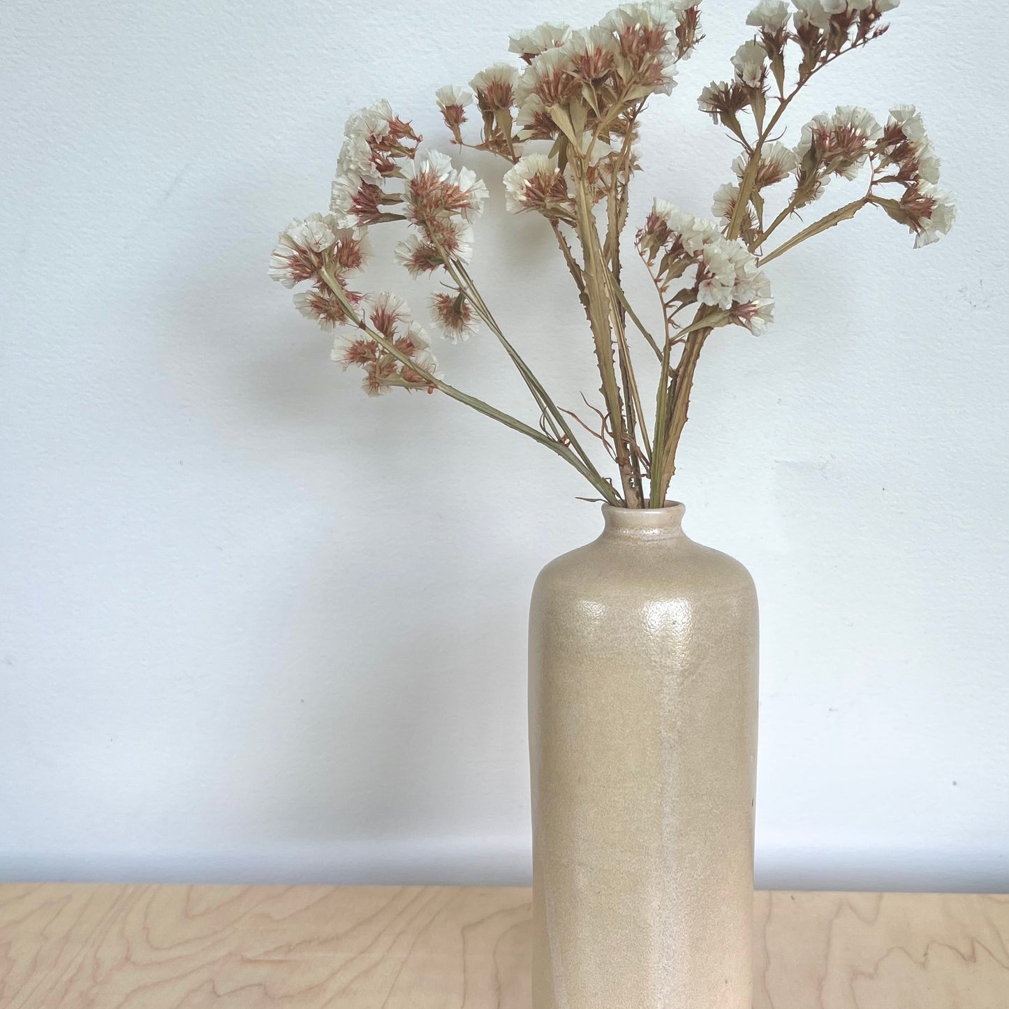 Short Apricot Vase