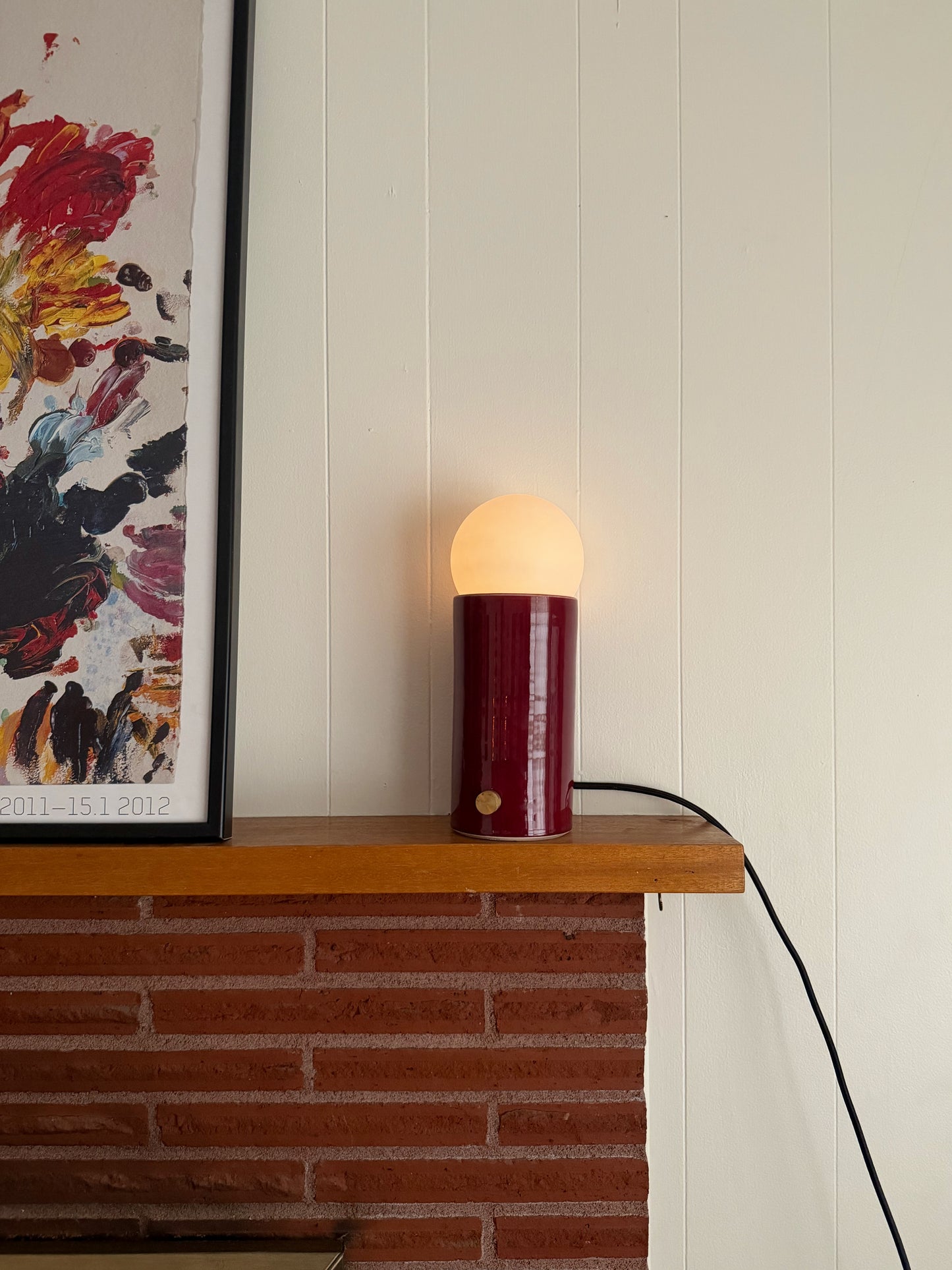 Pillar Lamp - Pinot