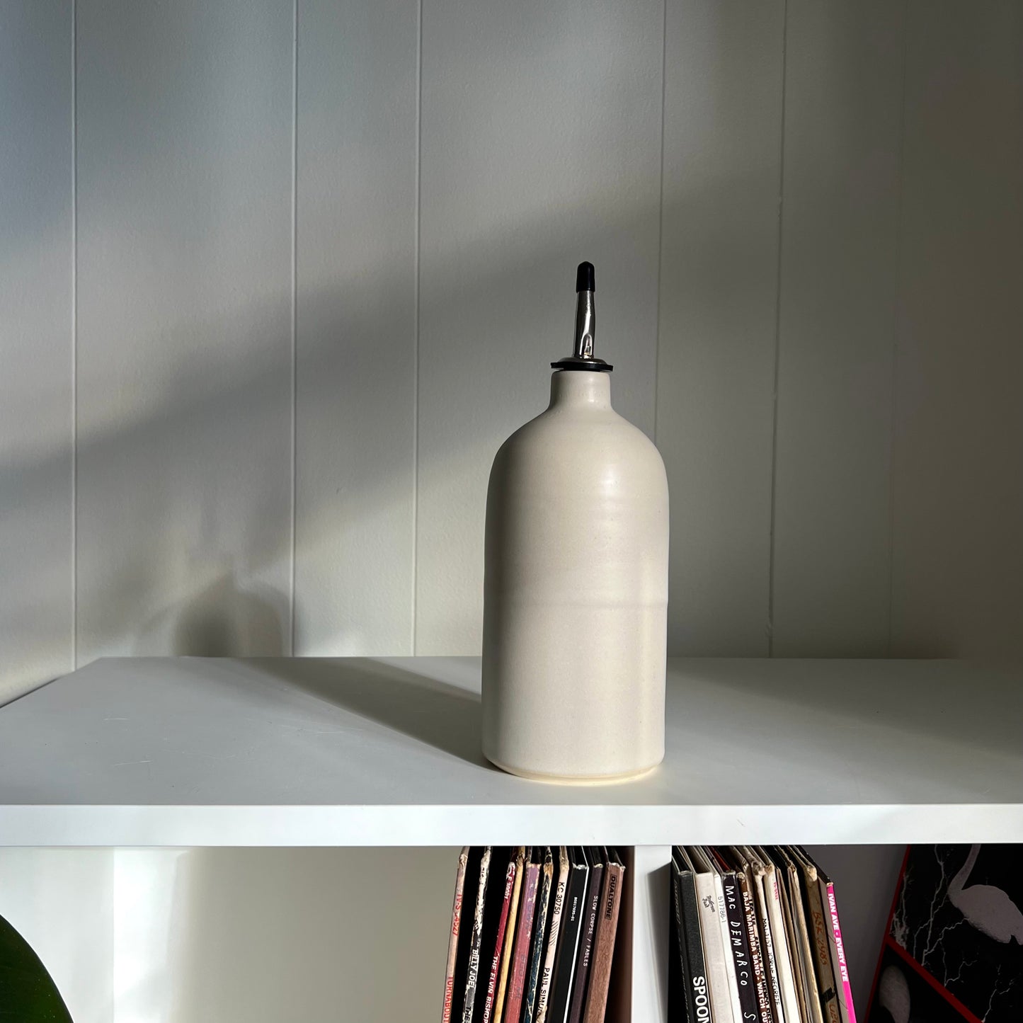 Oil Cruet in Bone