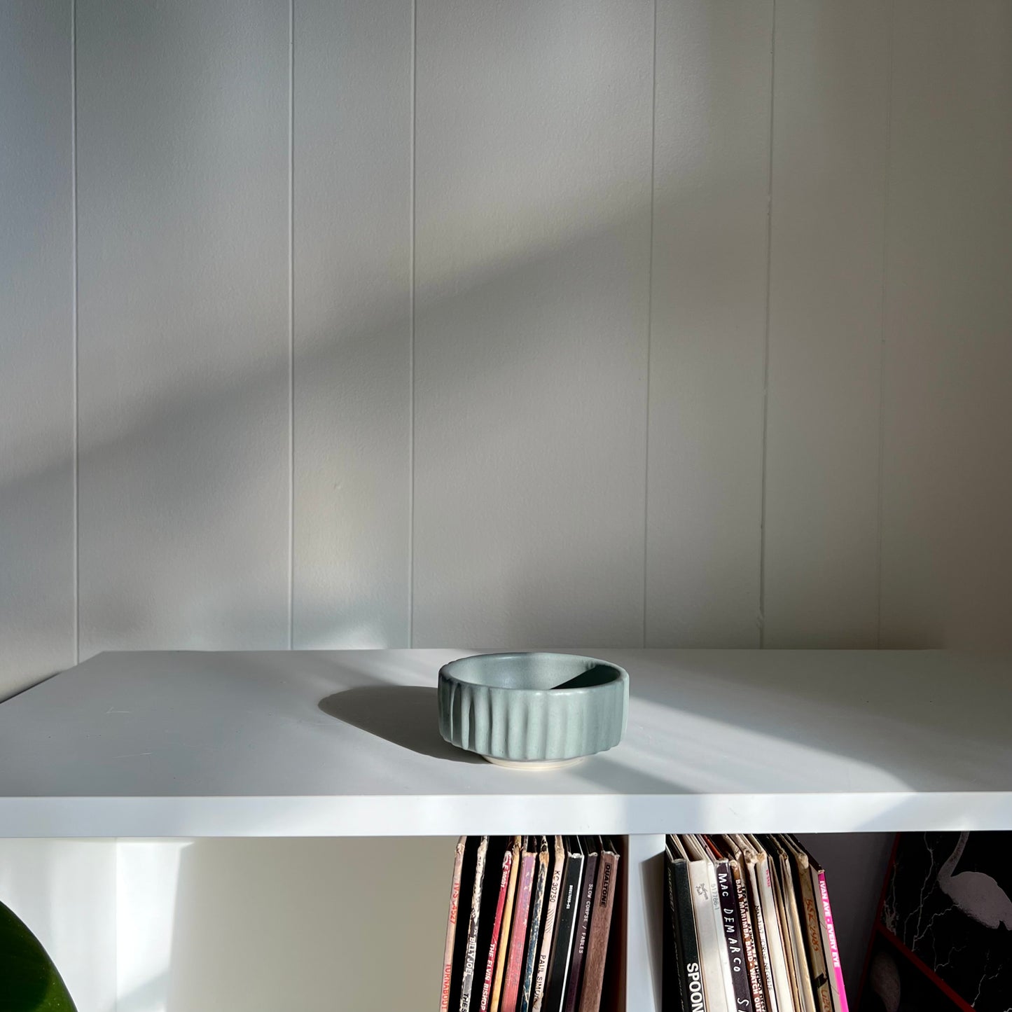 Fluted Ramekin in Frost Blue