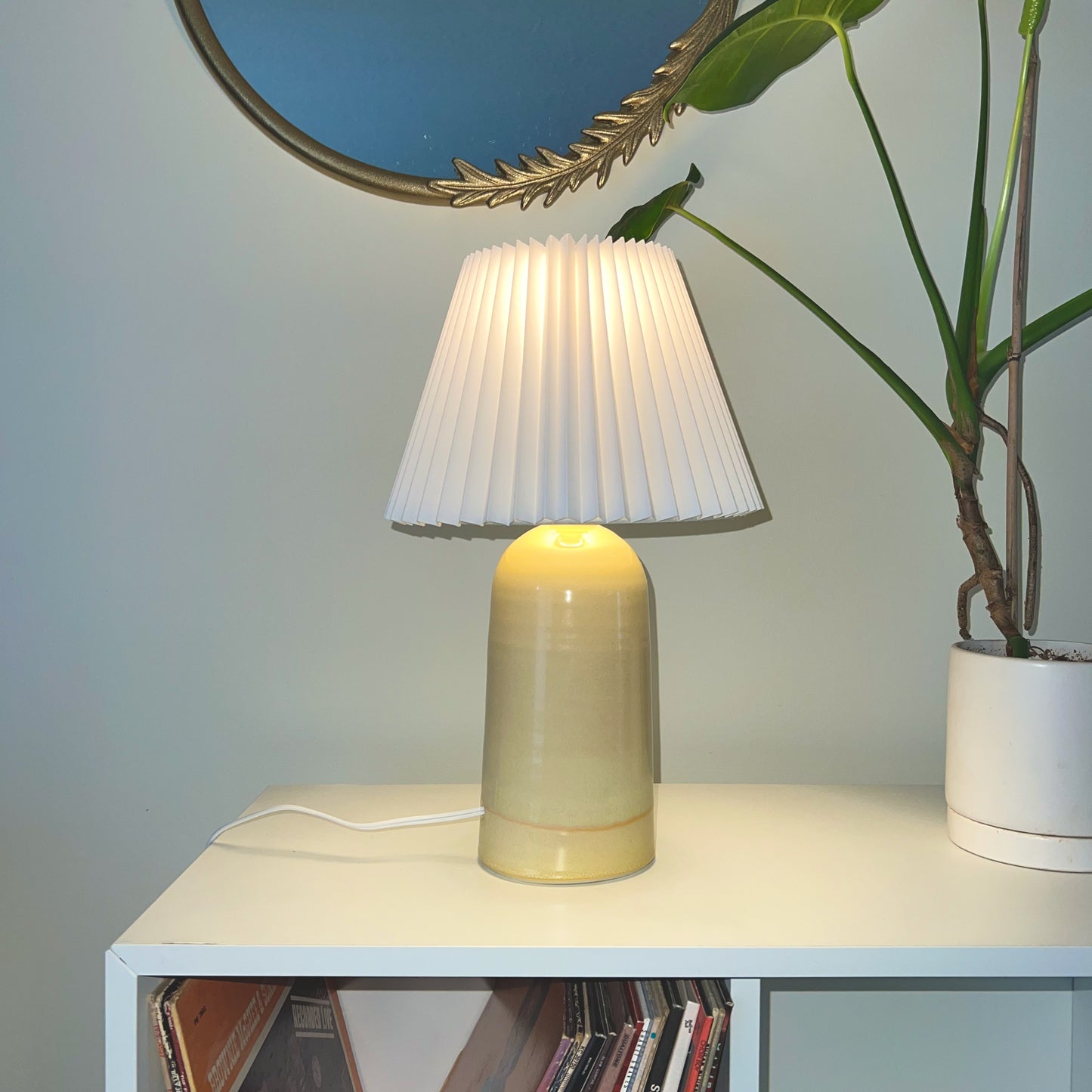 Yellow Heritage Lamp
