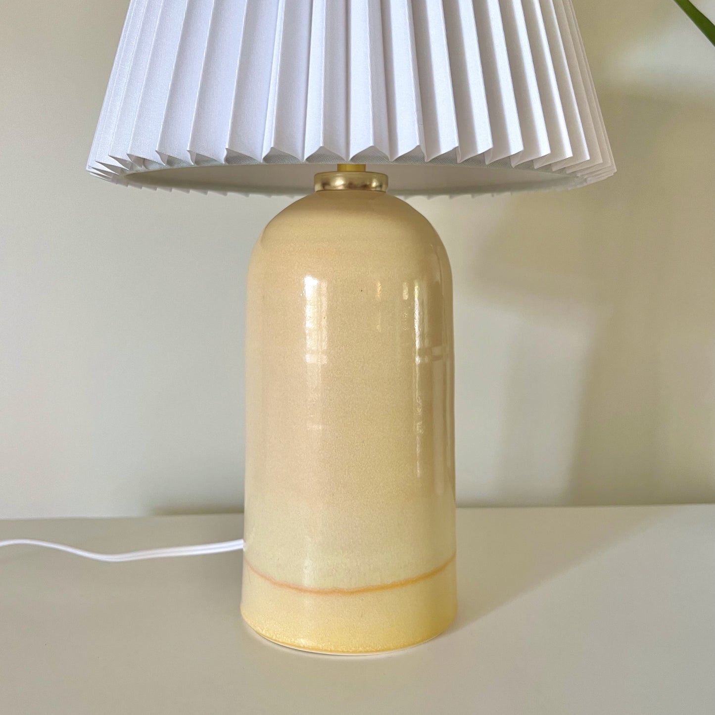 Yellow Heritage Lamp