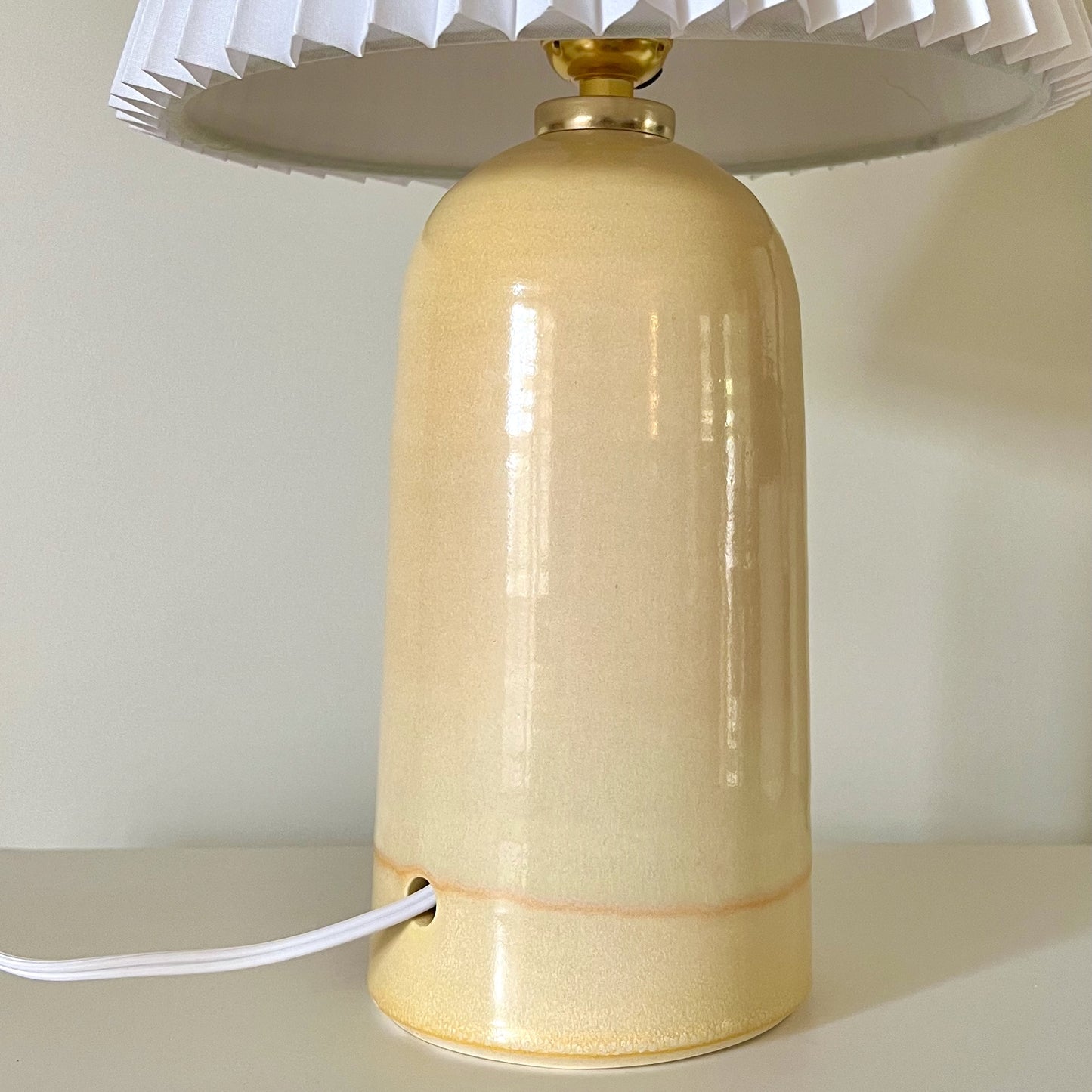 Yellow Heritage Lamp