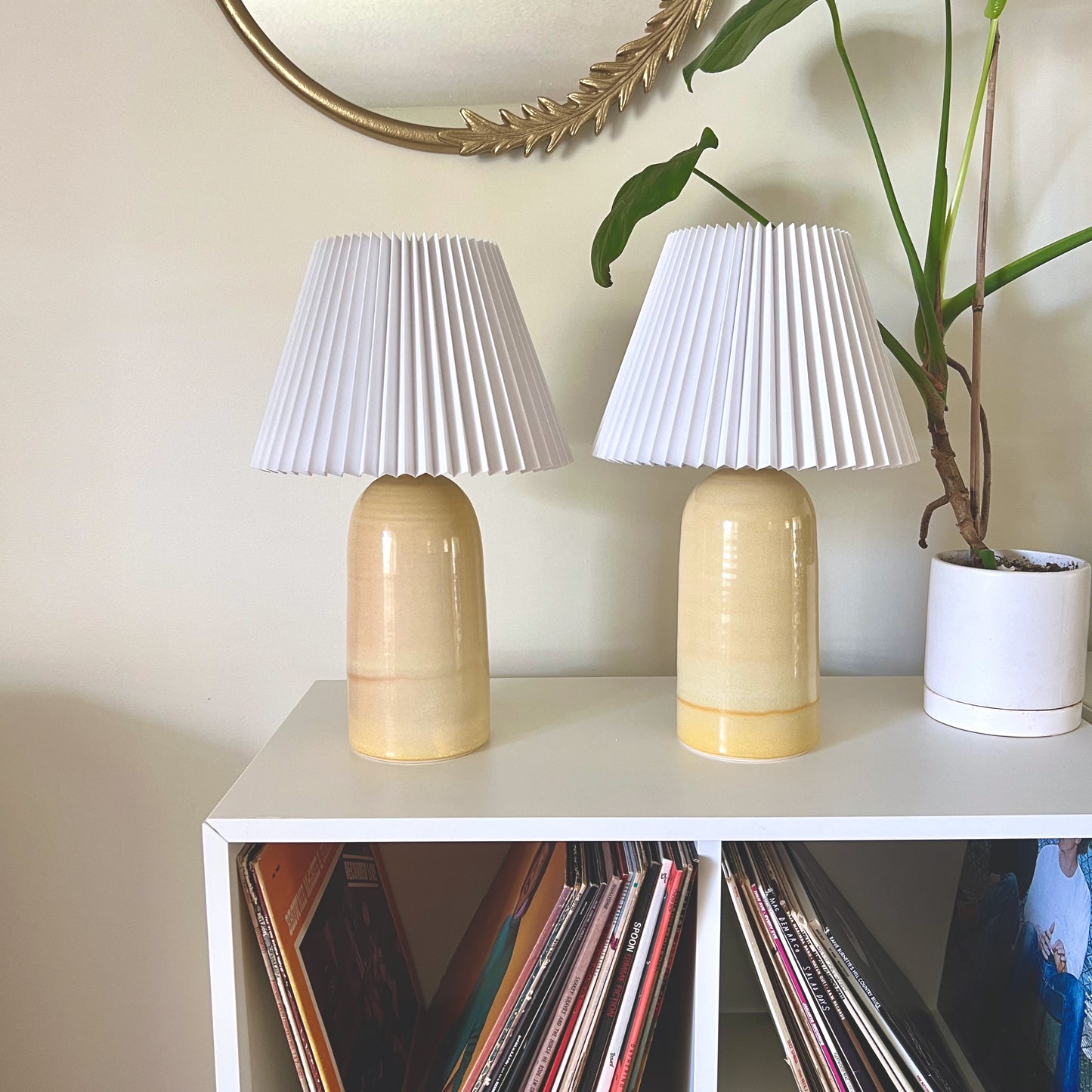 Yellow Heritage Lamp