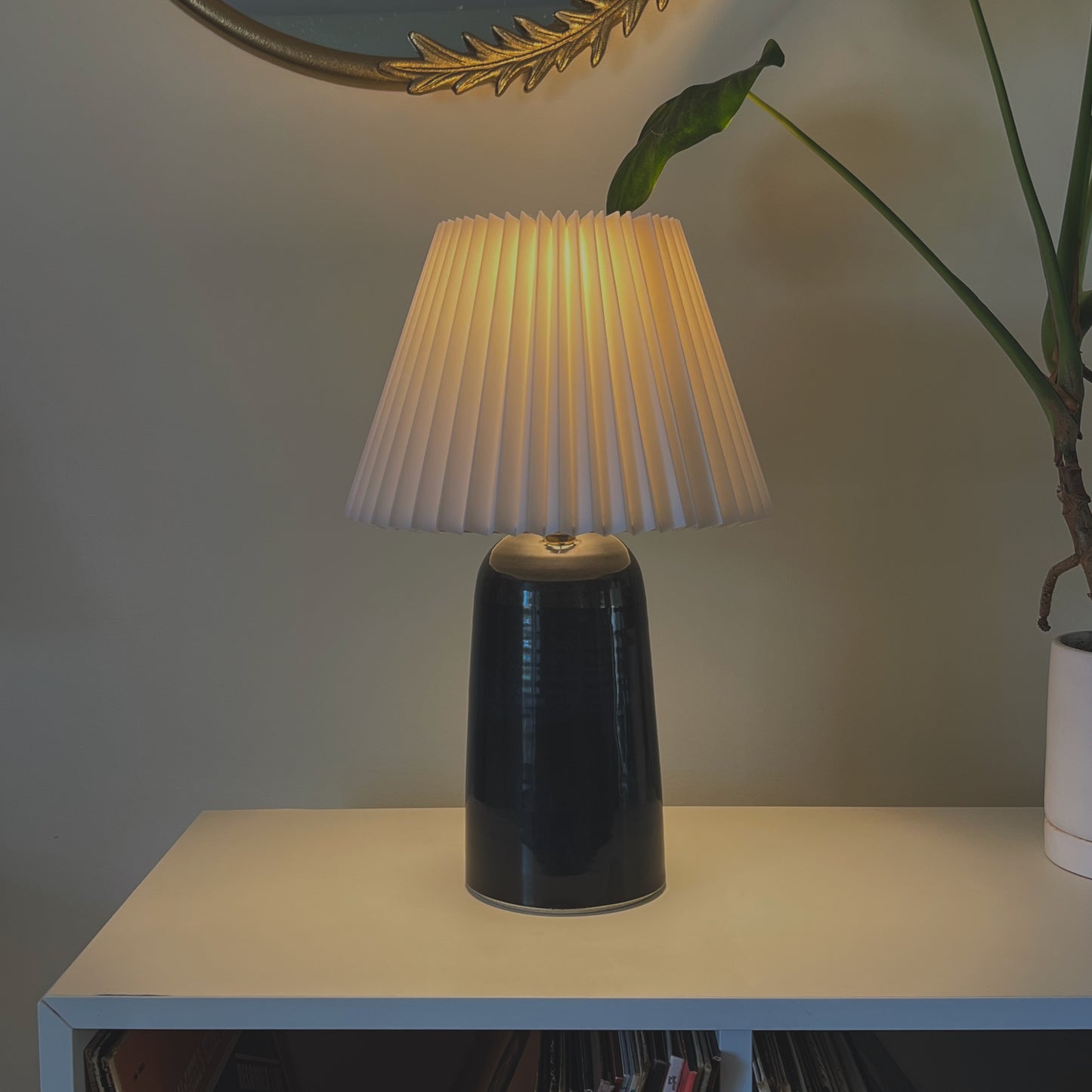 Blue Heritage Lamp