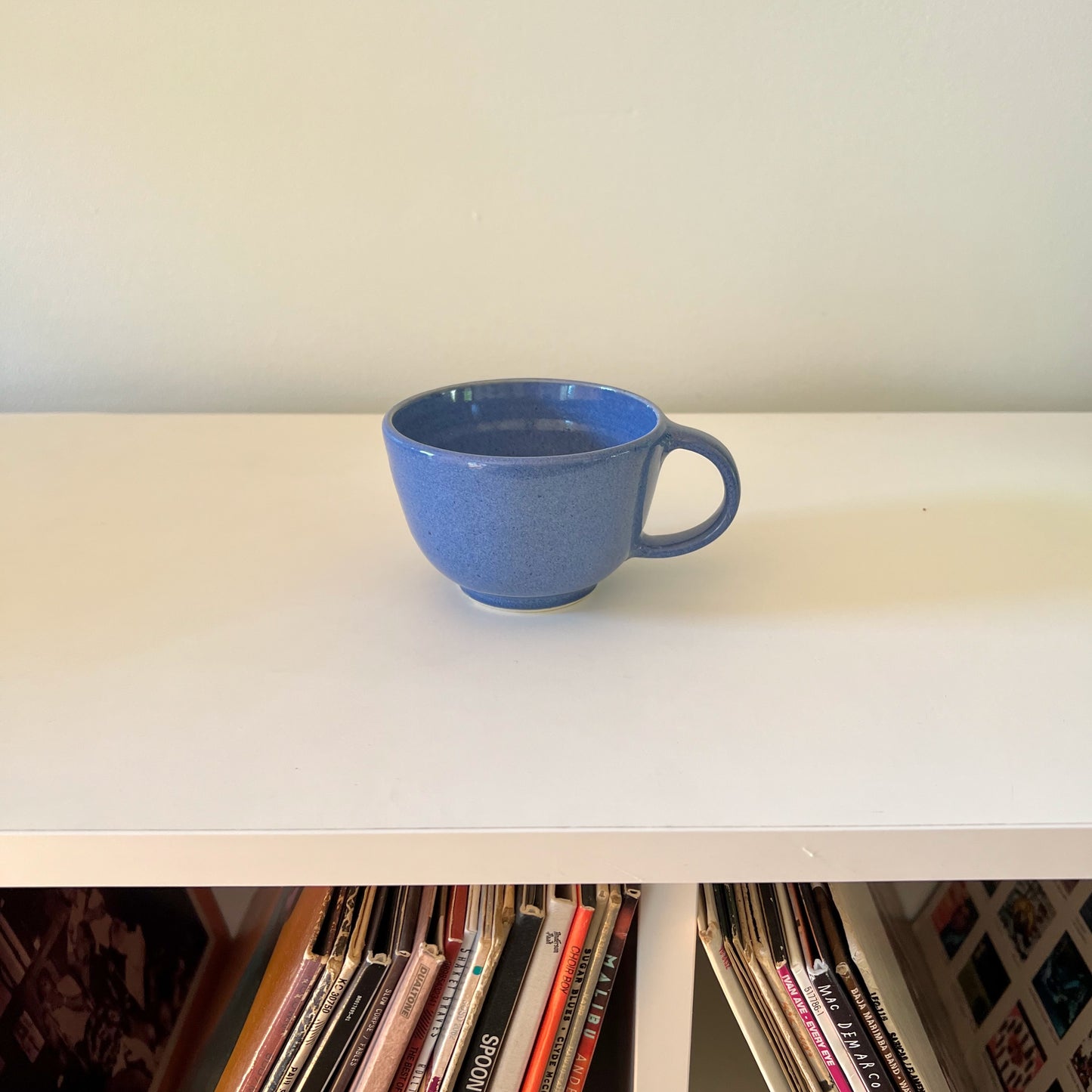 Cafe Mug - Cornflower