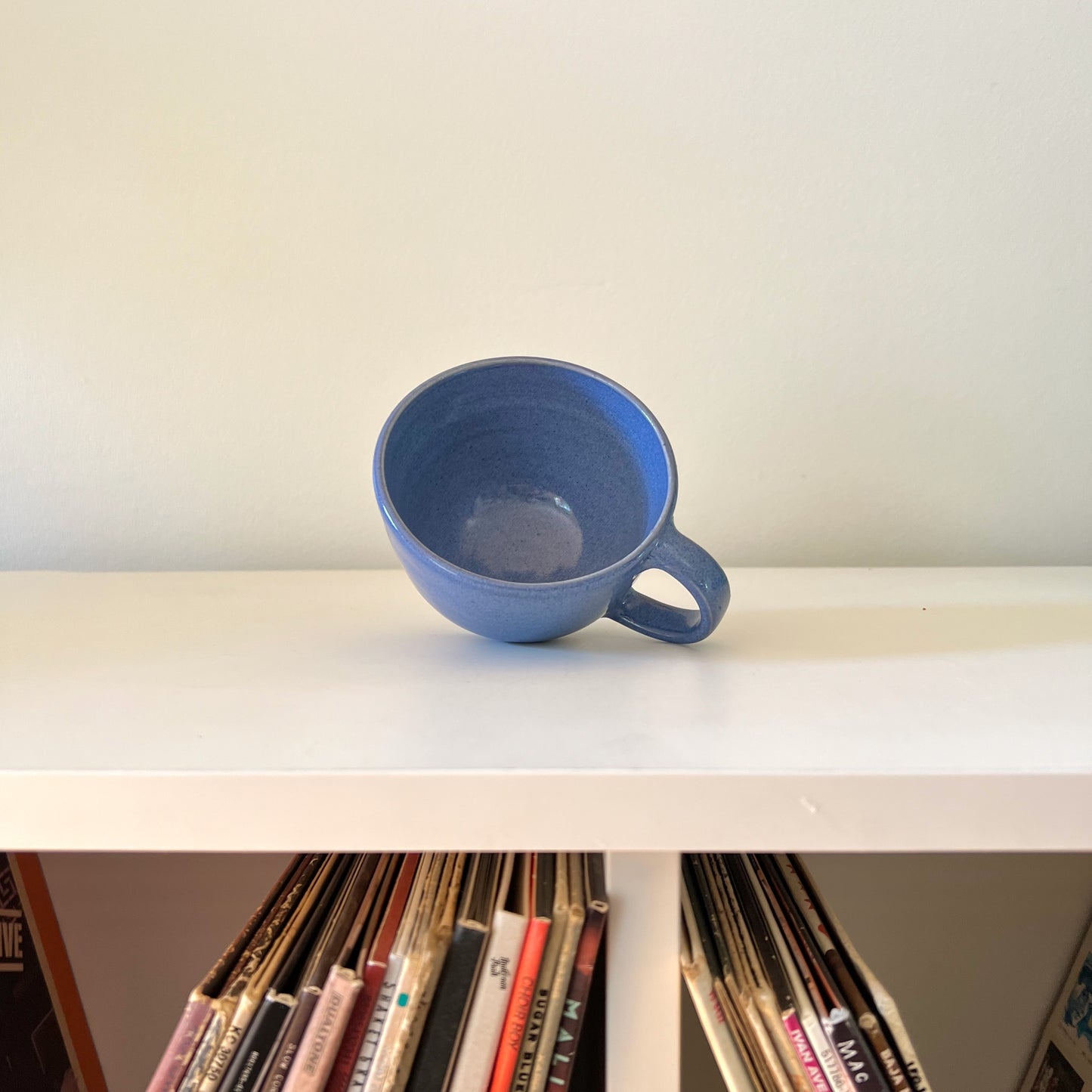 Cafe Mug - Cornflower