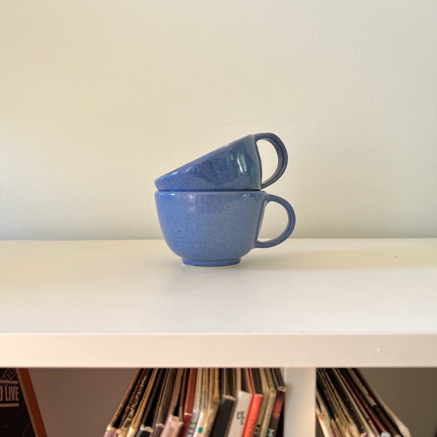 Cafe Mug - Cornflower