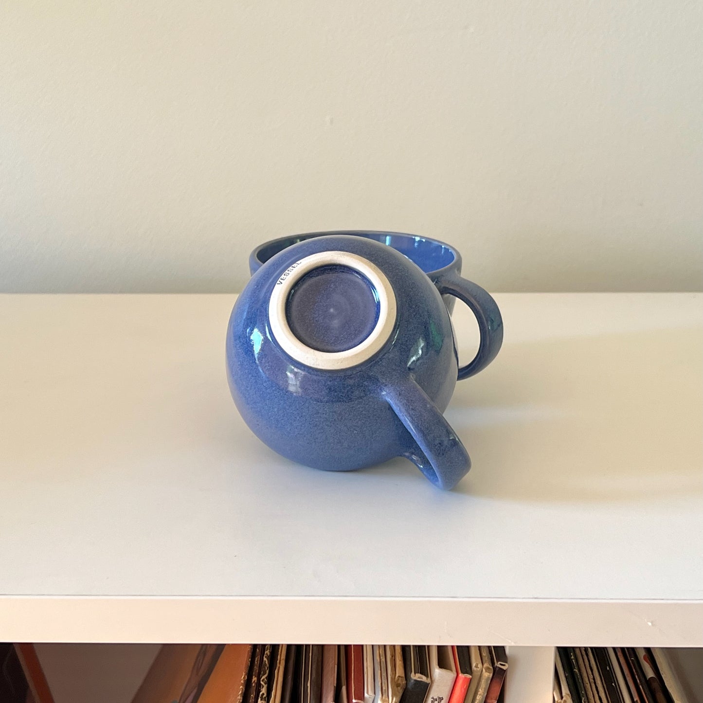 Cafe Mug - Cornflower