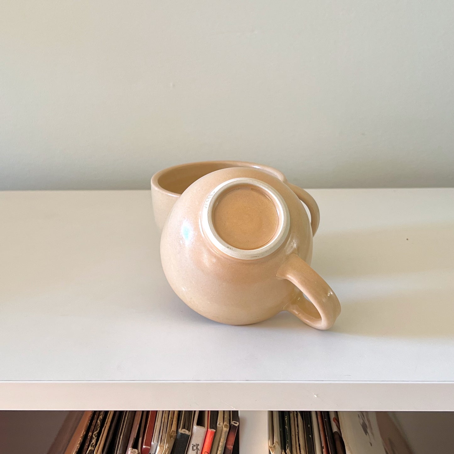 Cafe Mug - Apricot