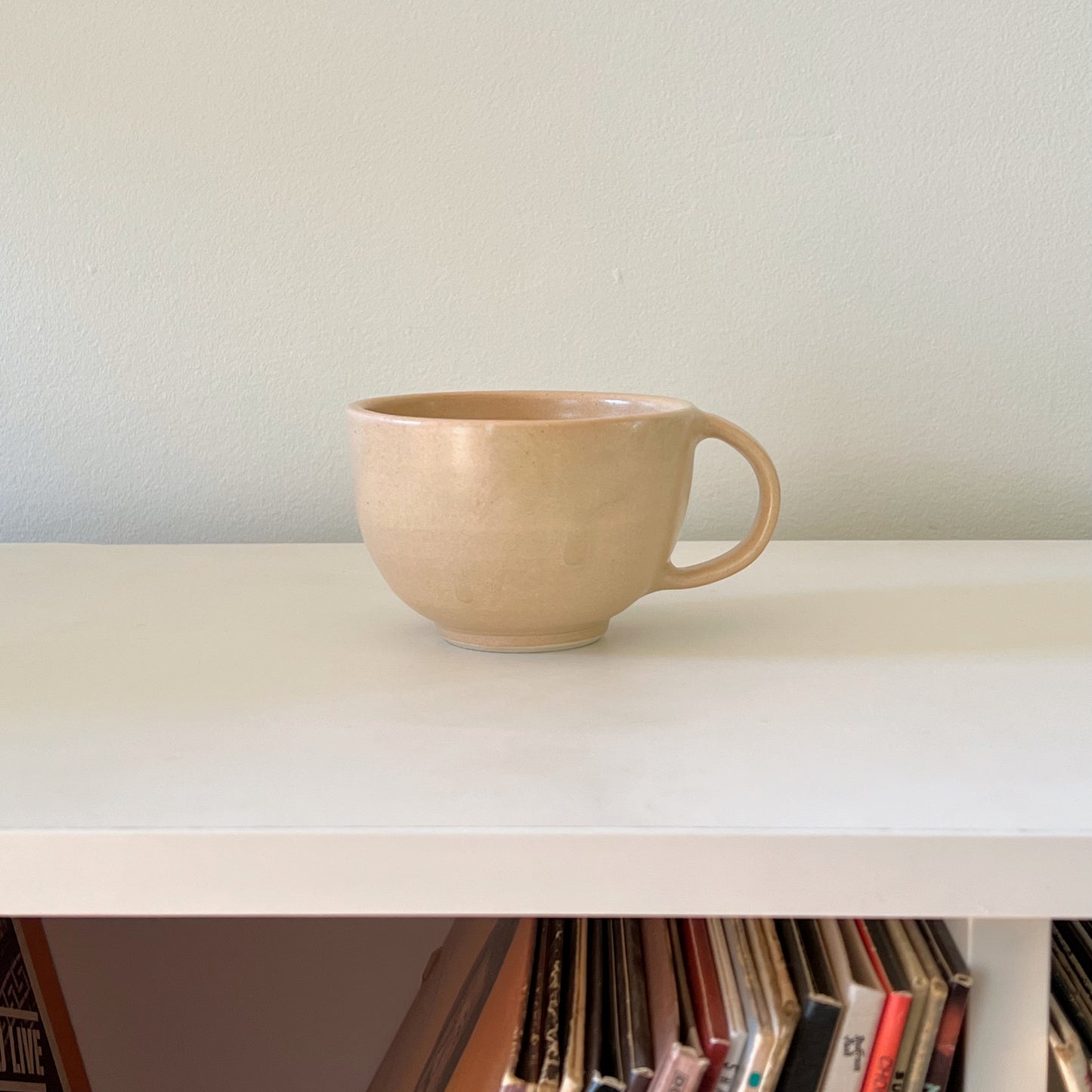 Cafe Mug - Apricot