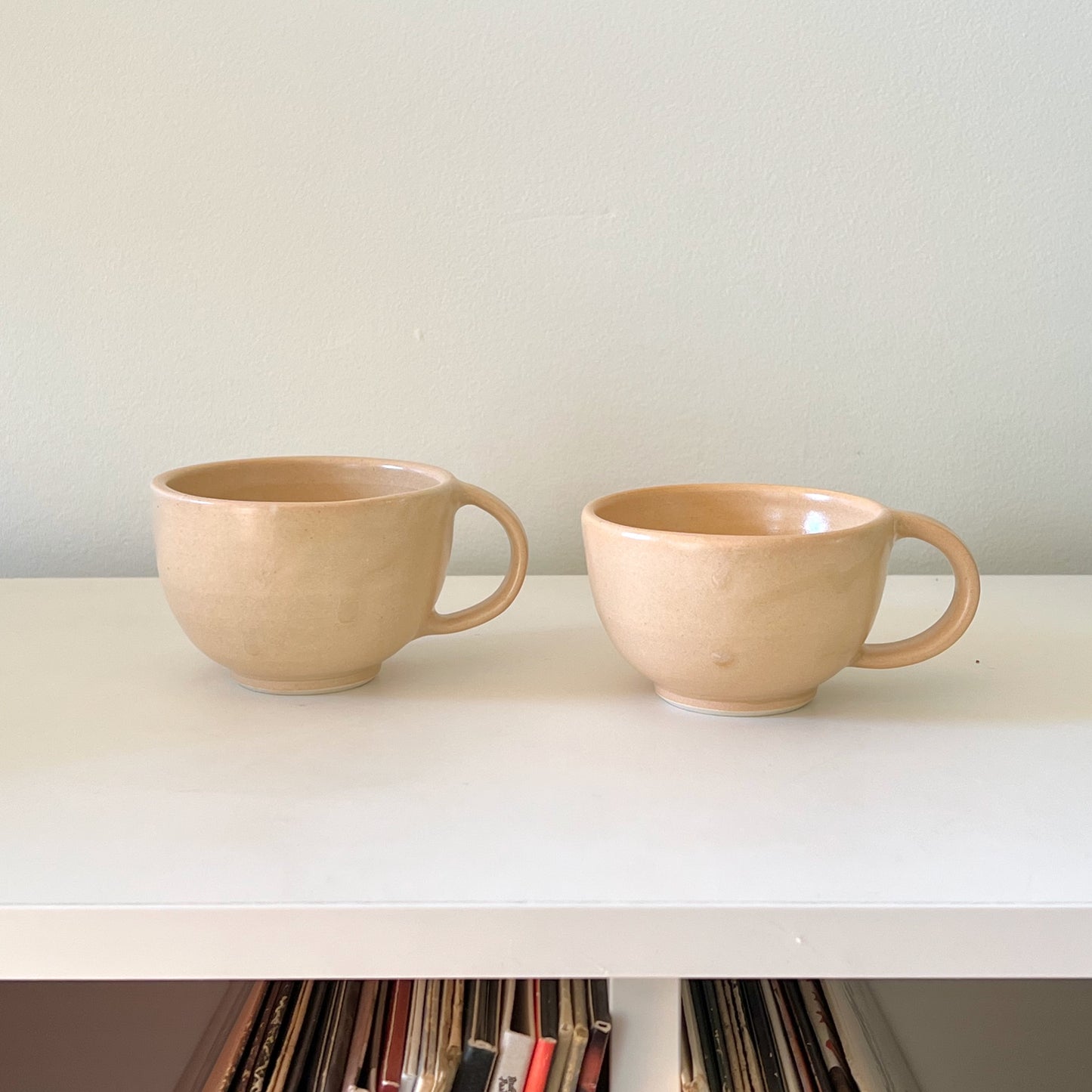 Cafe Mug - Apricot