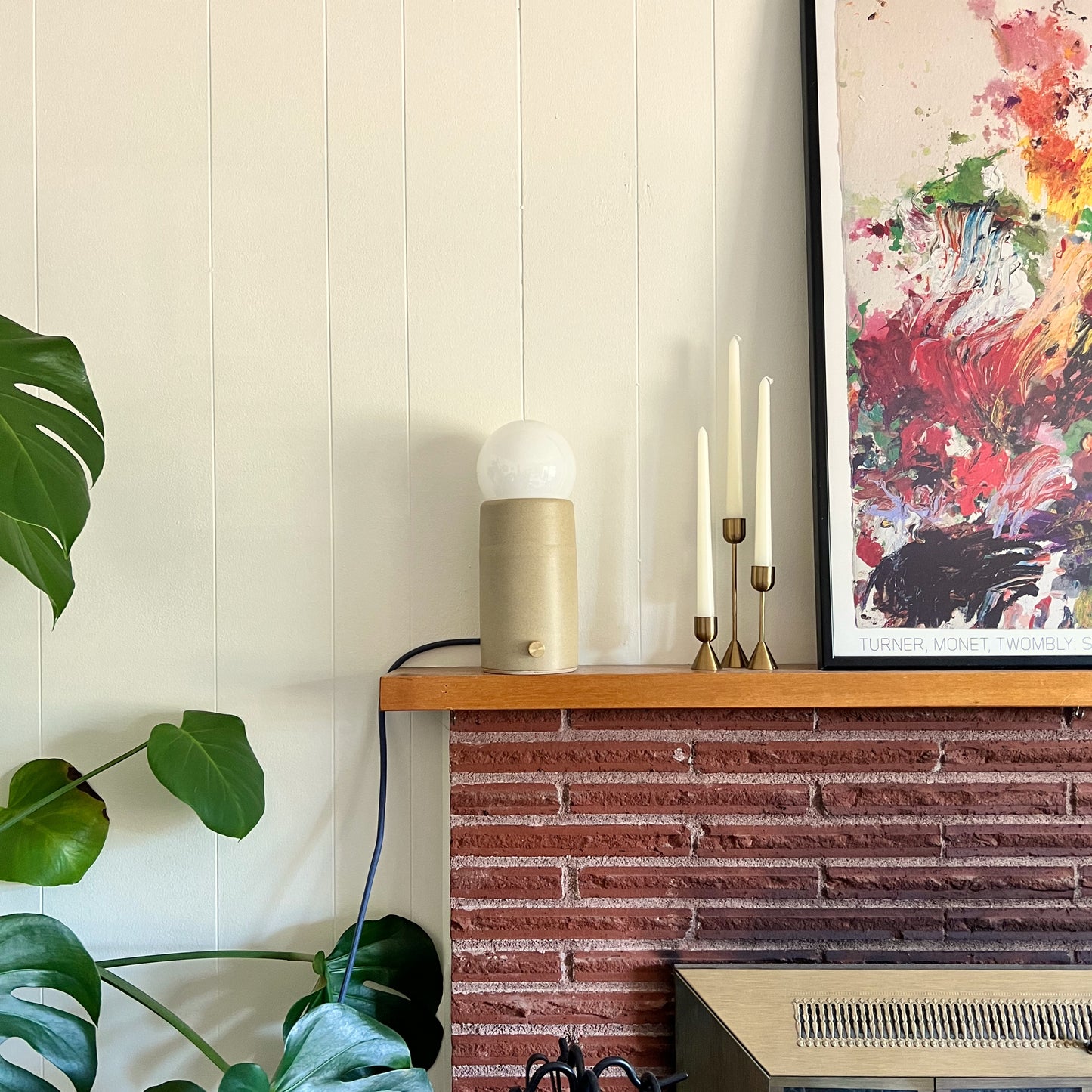 Pillar Lamp - Made to Order