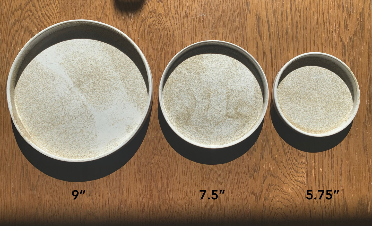 Modern Plate 5.75" (6)