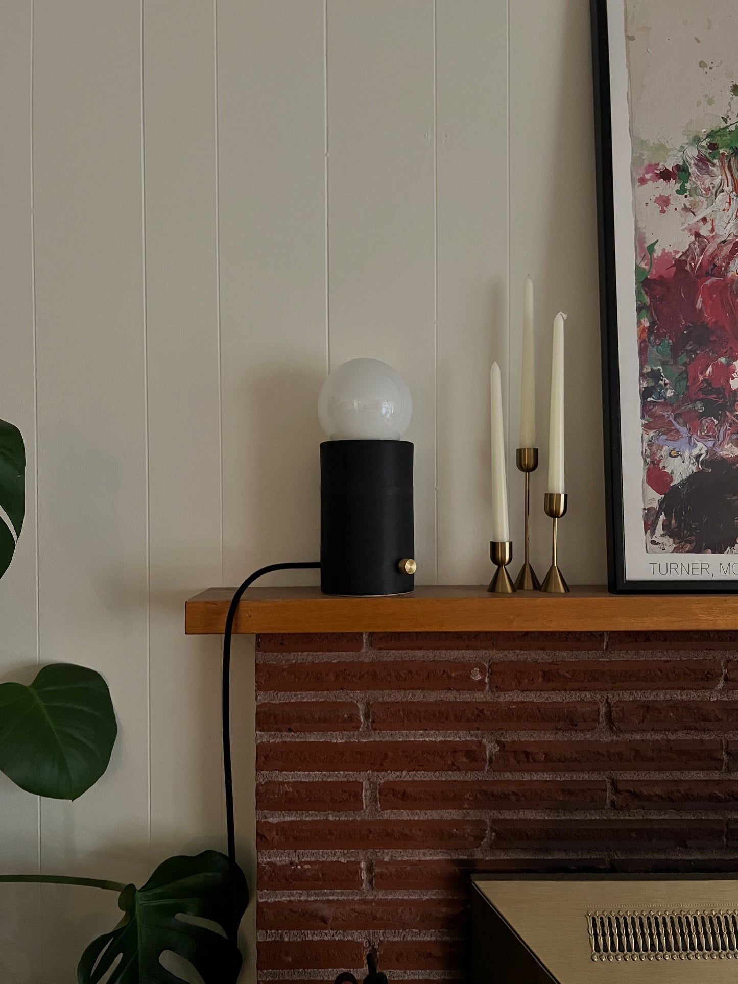 Pillar Lamp - Made to Order