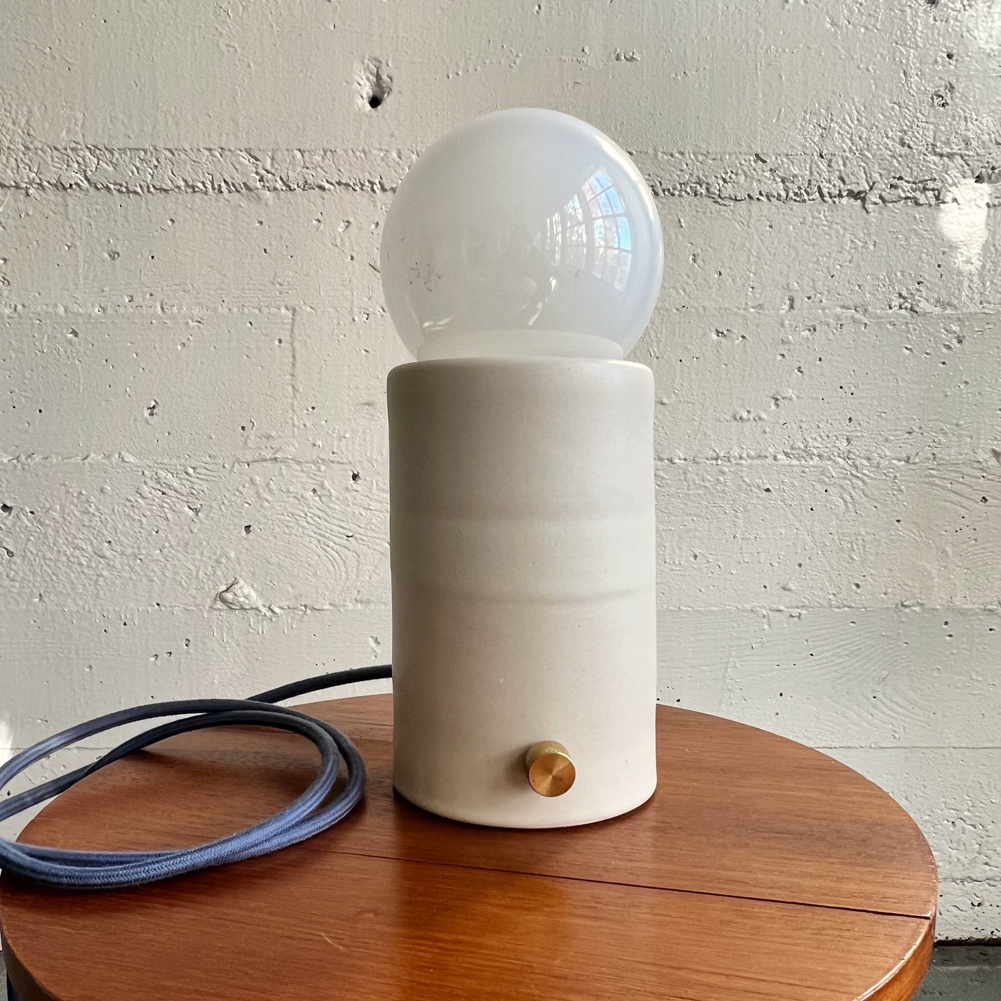 Pillar Lamp - Bone