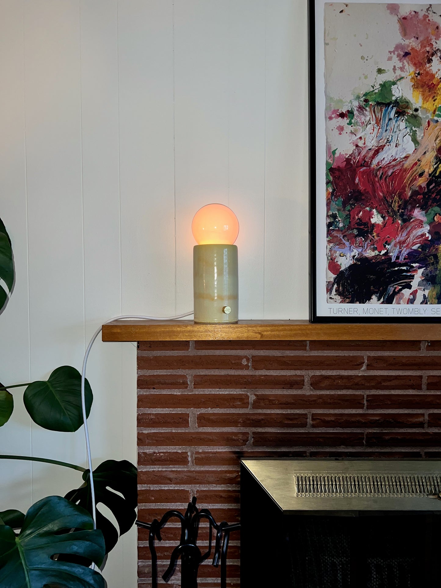 Pillar Lamp - Made to Order