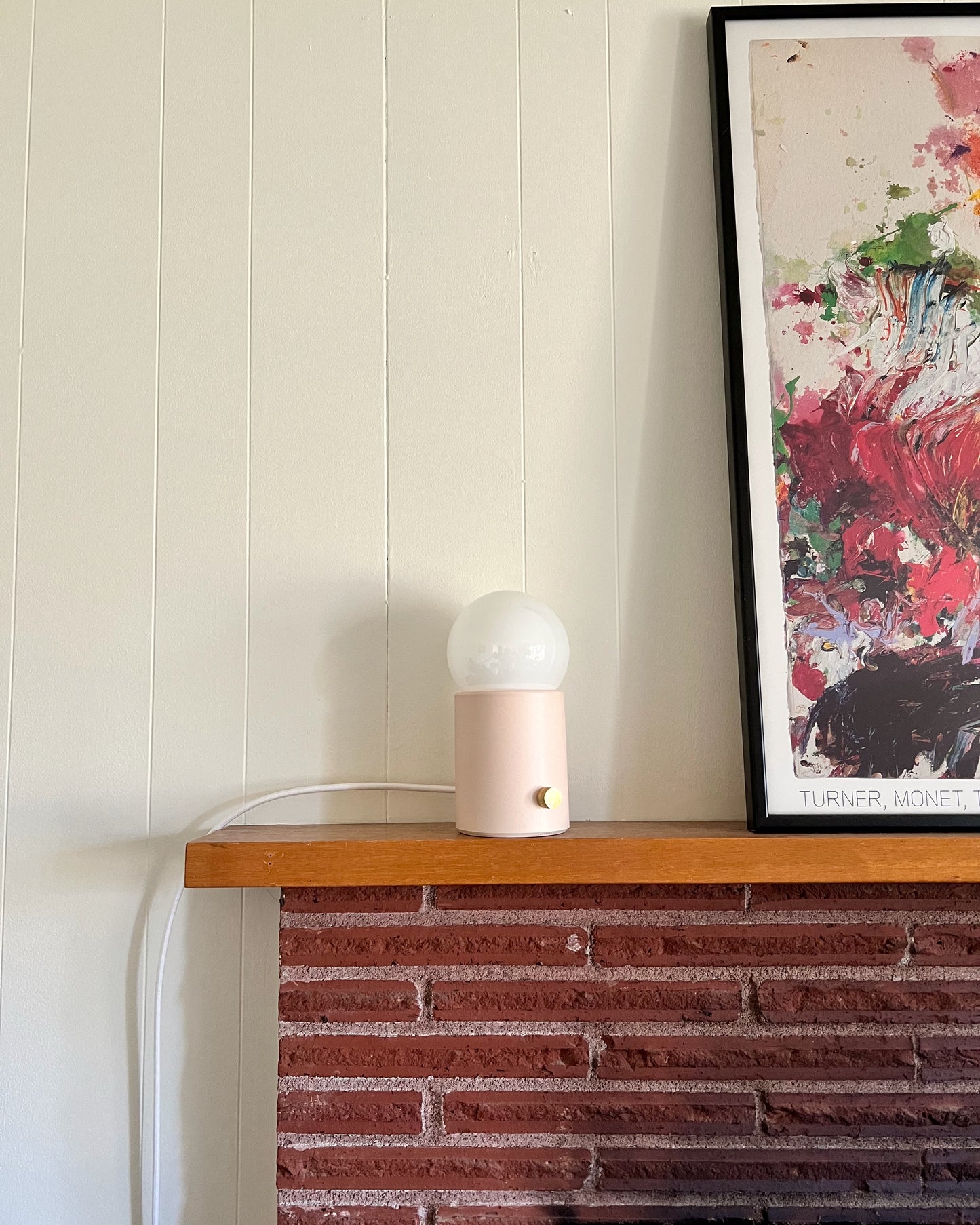 Pillar Lamp - Made to Order