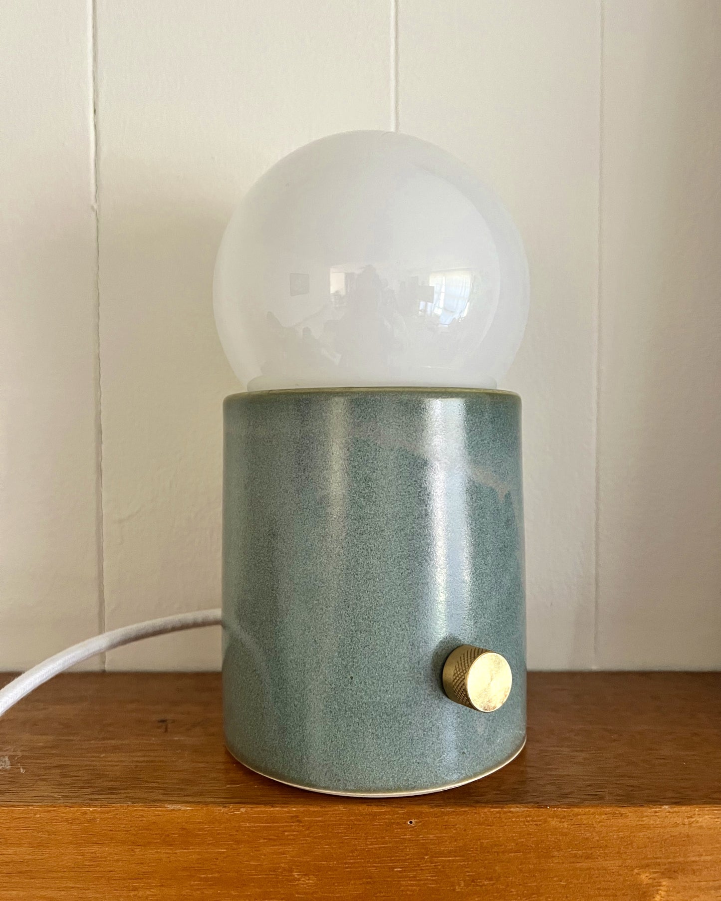 Mini Pillar Lamp - Artichoke
