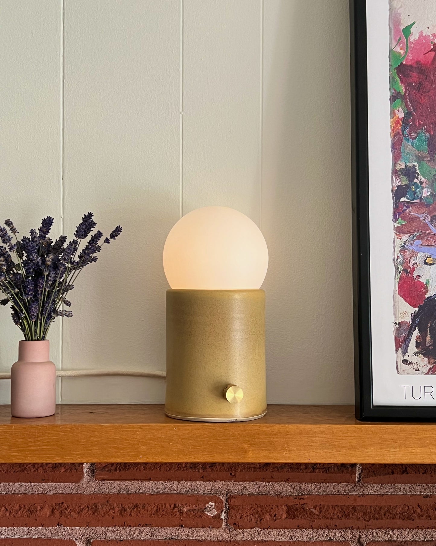 Mini Pillar Lamp - Made to Order