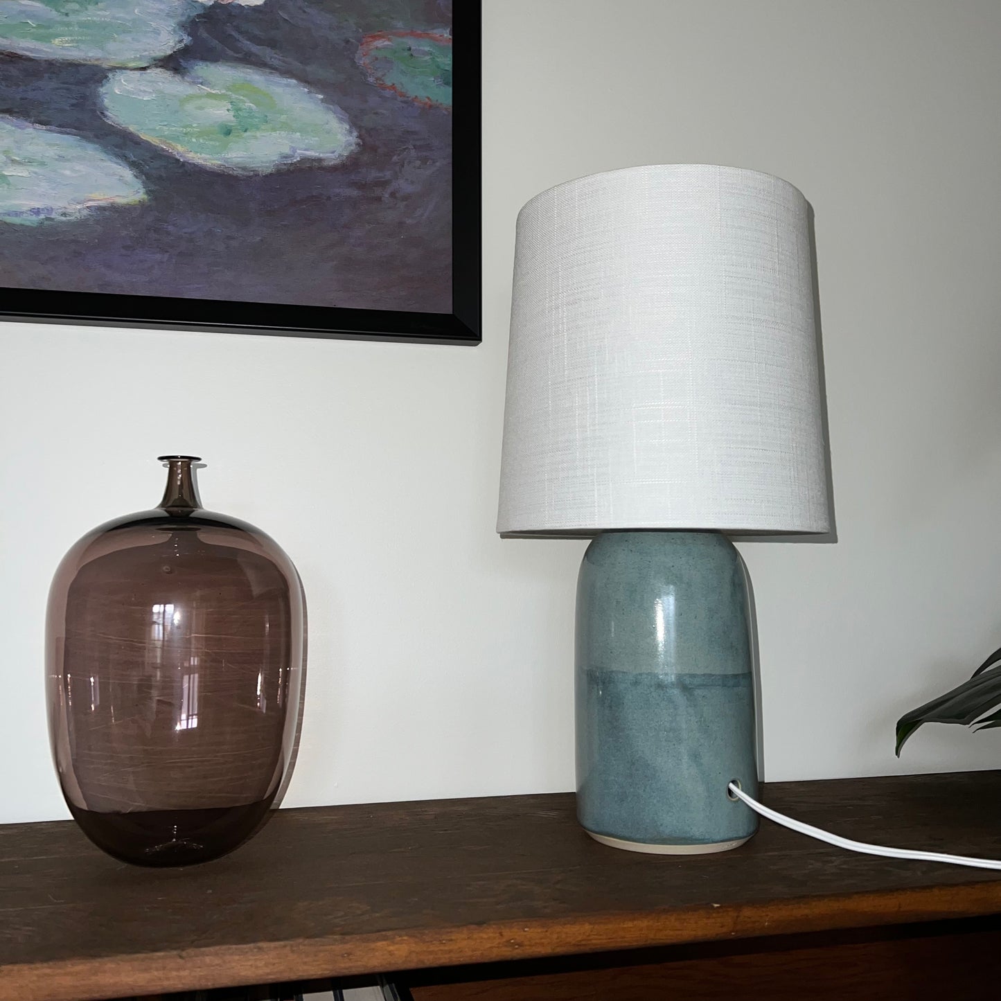 Classic Lamp in Artichoke