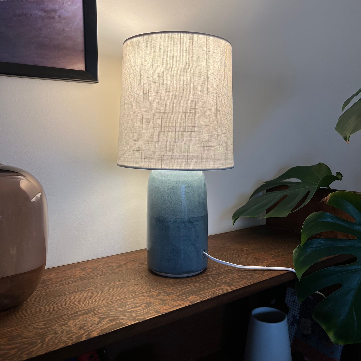 Classic Lamp in Artichoke (Short)