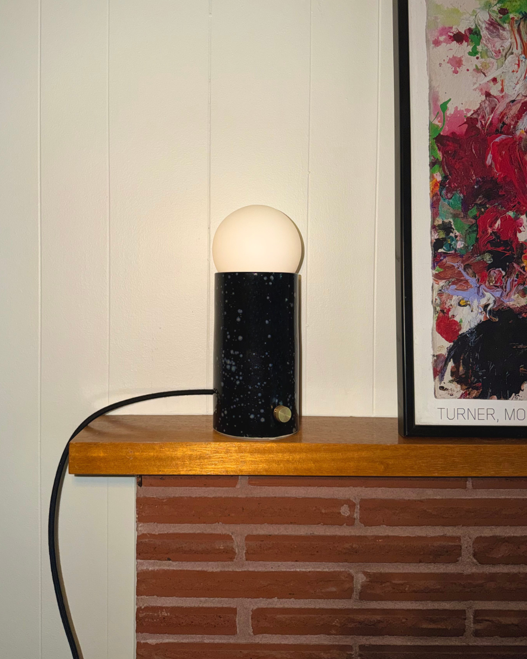 Pillar Lamp - Moth