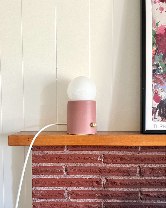 Mini Pillar Lamp - Made to Order