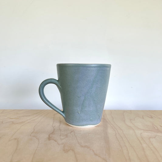 8oz Tapered Mug in Frost Blue