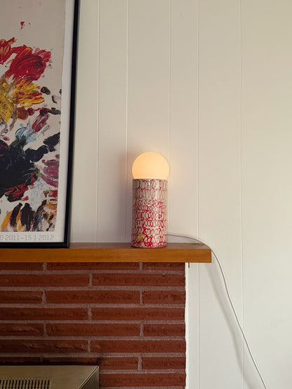 Pillar Lamp - Cy Twombly