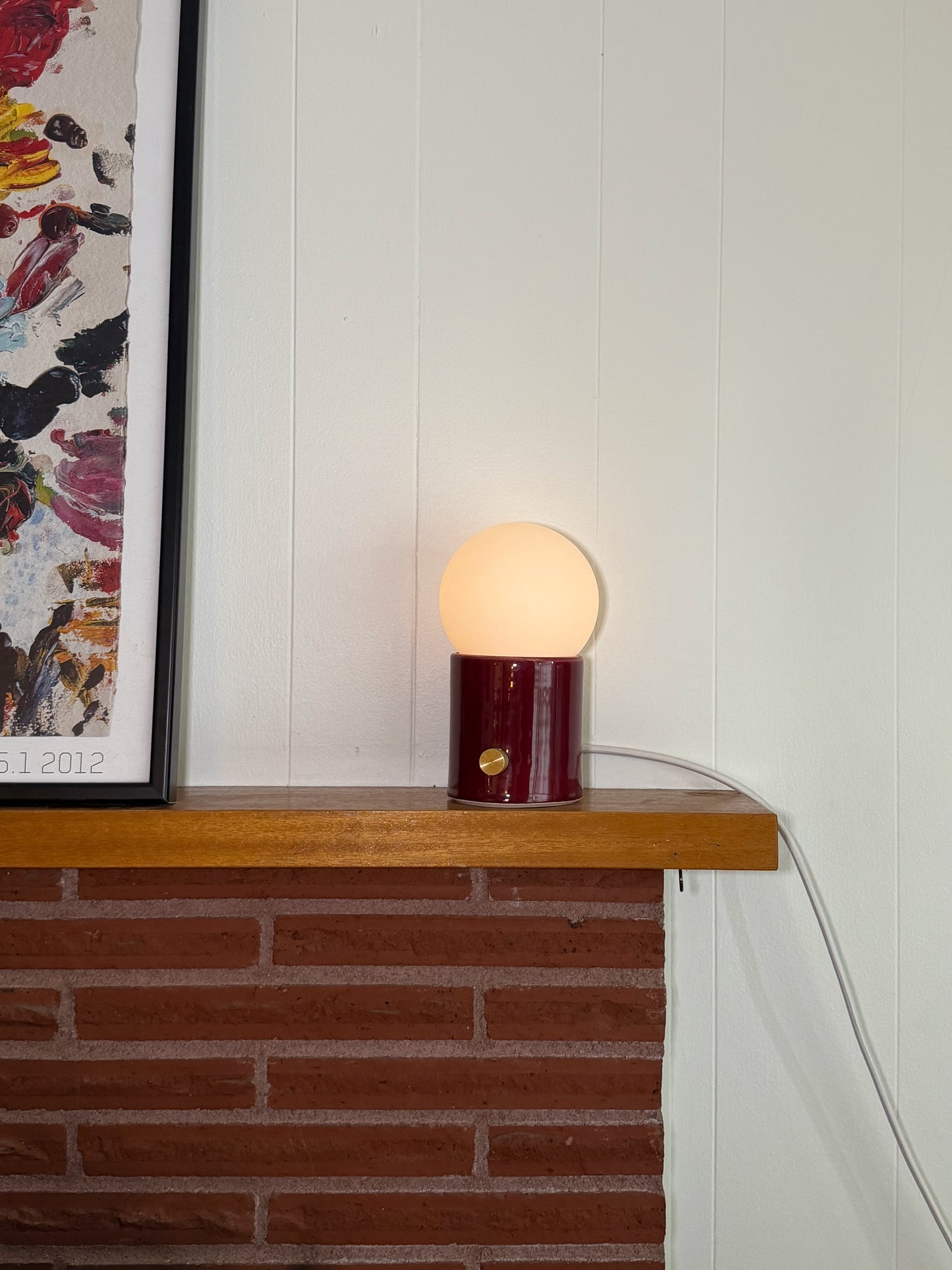 Mini Pillar Lamp - Pinot
