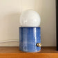 Mini Pillar Lamp - Cornflower