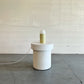 Pillar Lamp - Chartreuse