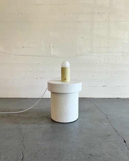 Pillar Lamp - Chartreuse