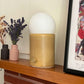 Mini Pillar Lamp - Coffee