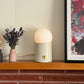Mini Pillar Lamp - Bone