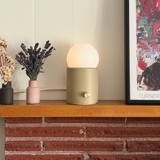Mini Pillar Lamp - Dune