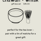 Chawan + Whisk Gift Box Set