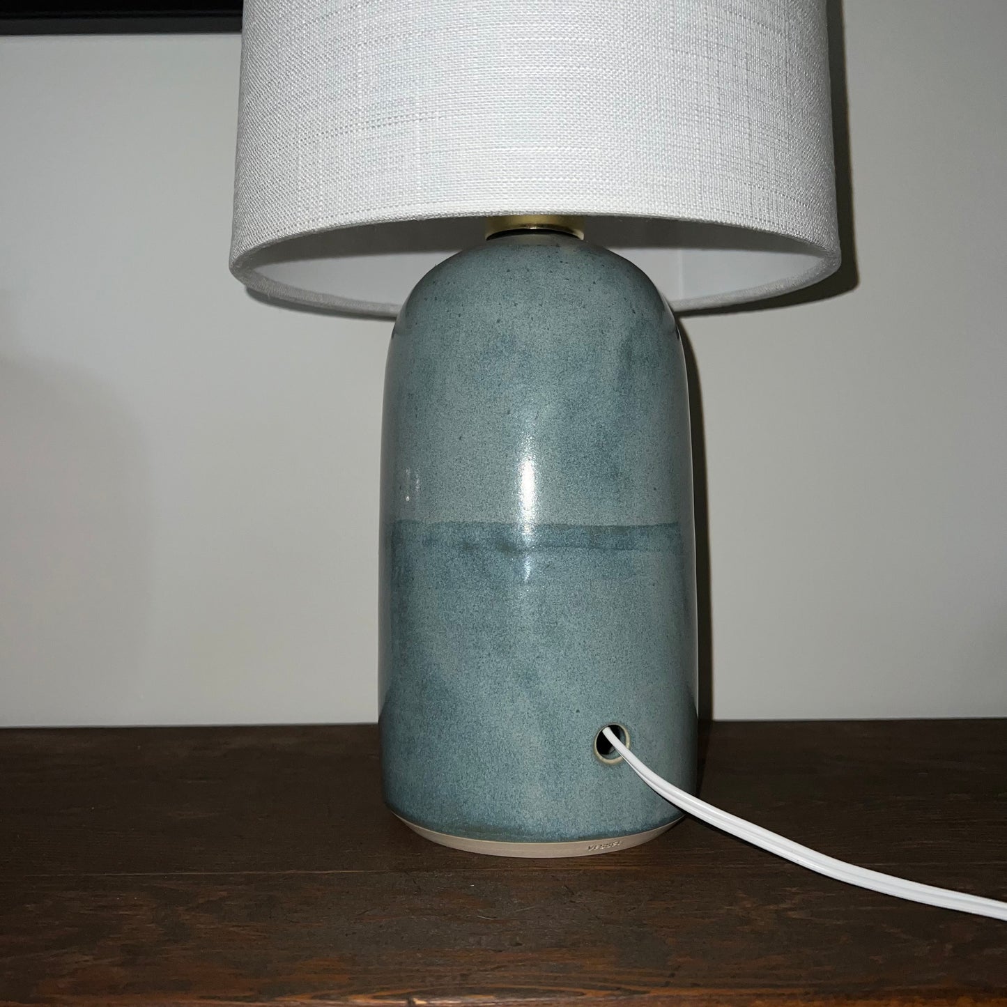Classic Lamp in Artichoke (Short)