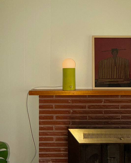 Pillar Lamp - Lime