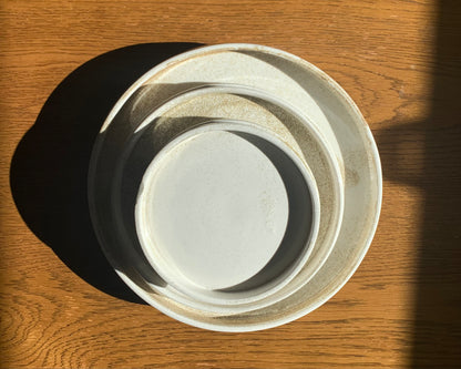 Modern 9" Plate (Pre-order Set)